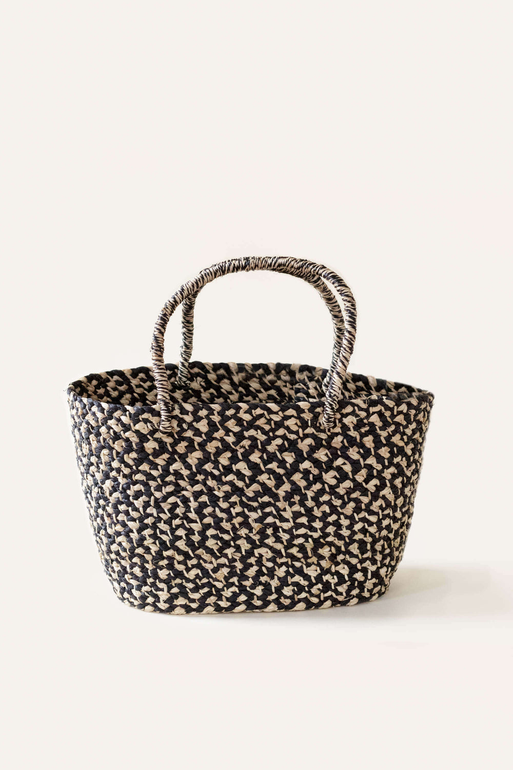 Braided Raffia Tote - Thumbnail 3