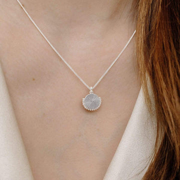 Orion Fan Necklace