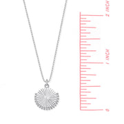 Orion Fan Necklace