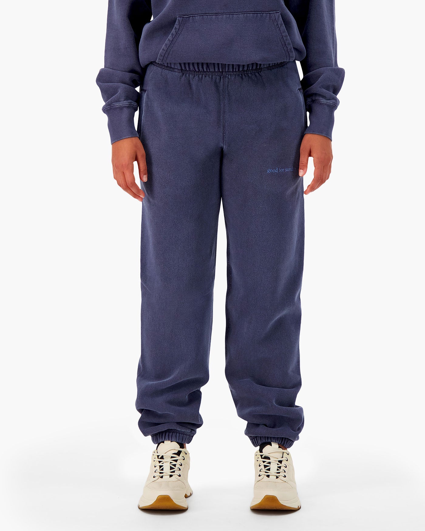 【oan】 Vintage Washing SweatPants ClassicSweatpants-
